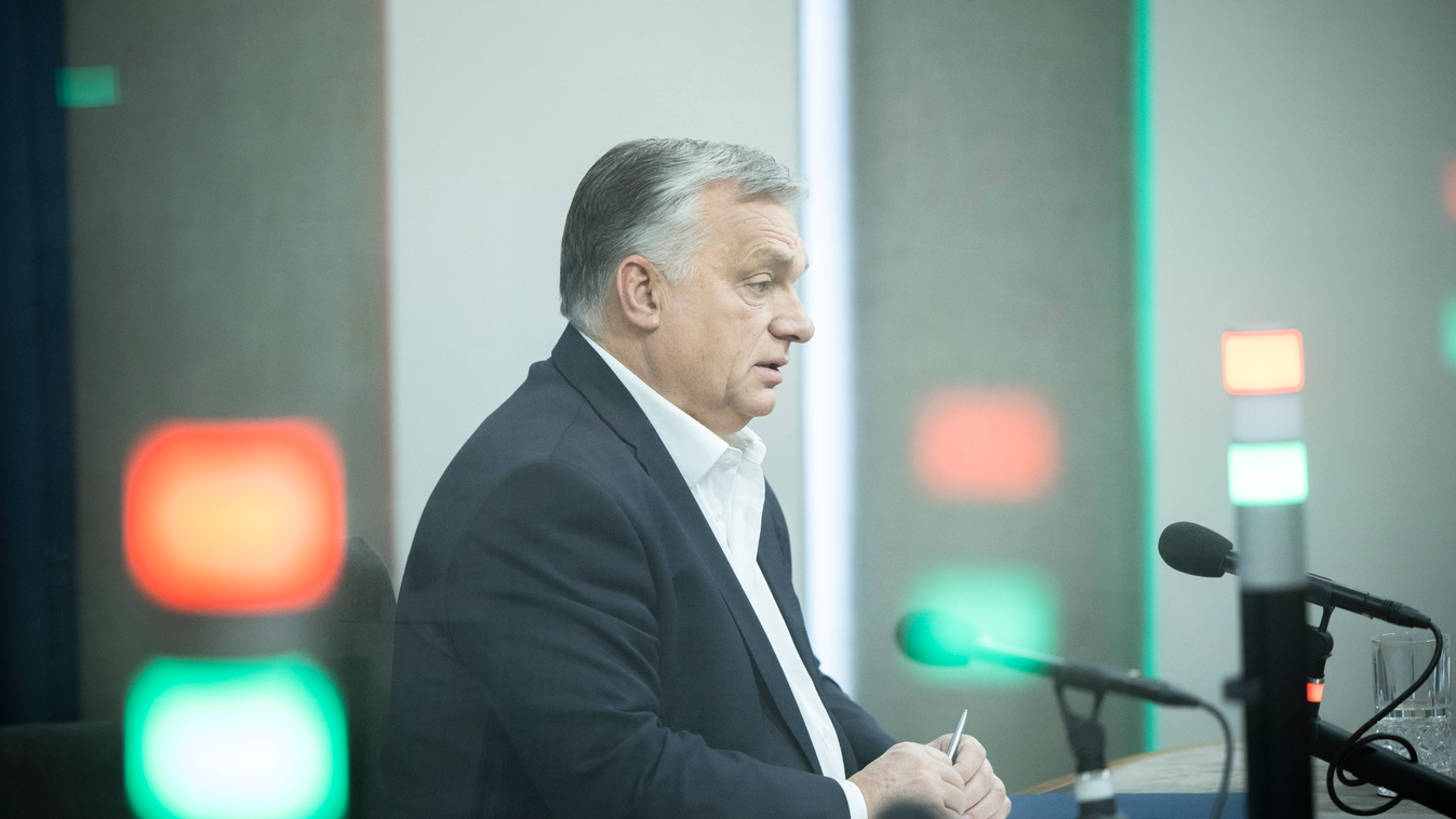 ORBÁN Viktor, Miniszterelnöki interjú a Kossuth rádióban, 2022.11.18. 