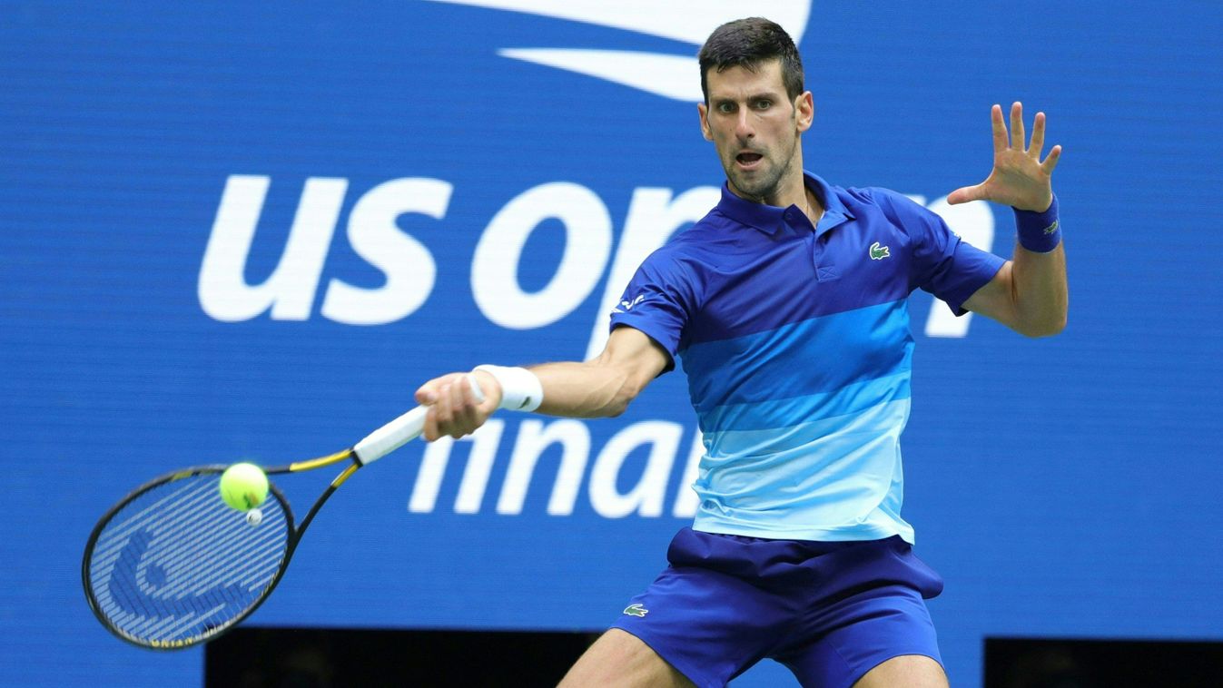 Novak Djokovic tenisz  US Open 