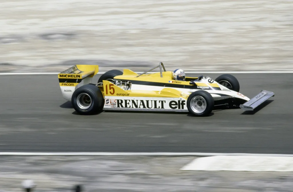 Forma-1, Alain Prost, Renault RE 30 1981 