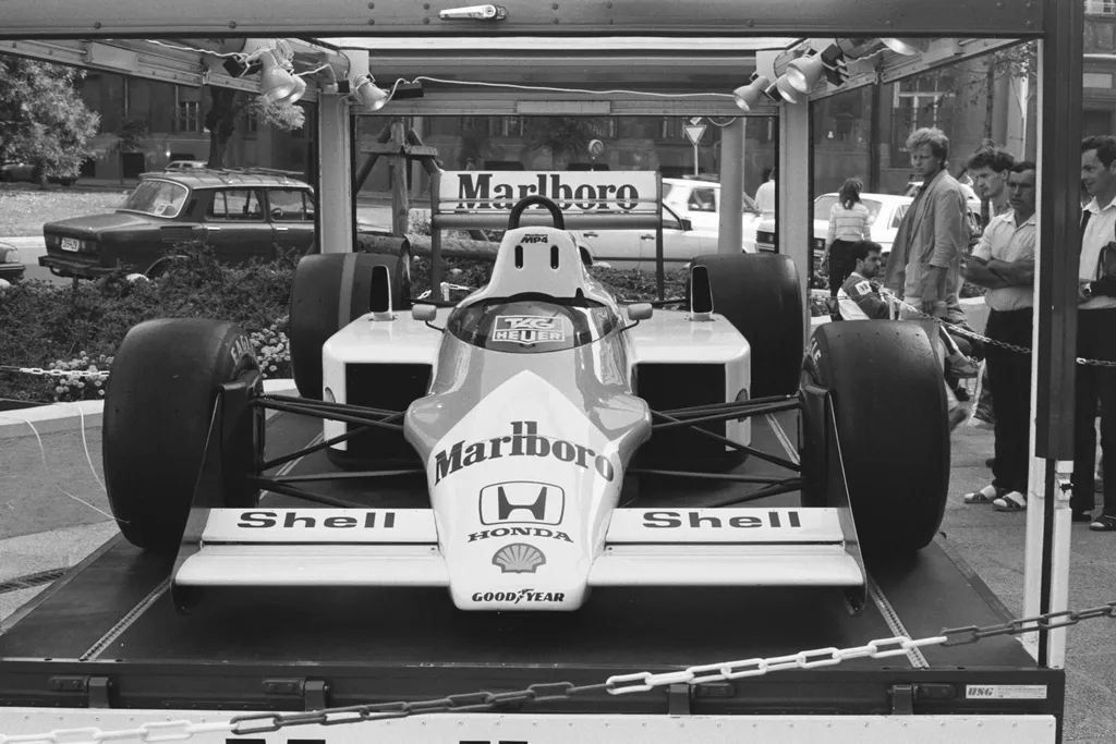 Forma-1, McLaren-Honda, Magyar Nagydíj 1988, Roosevelt tér, Széchenyi István tér 