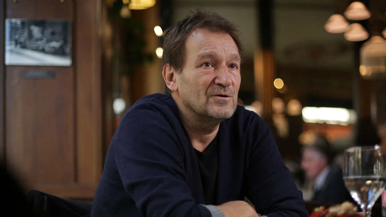 Cserhalmi György interjú Budapesten 2014. november 20-án 