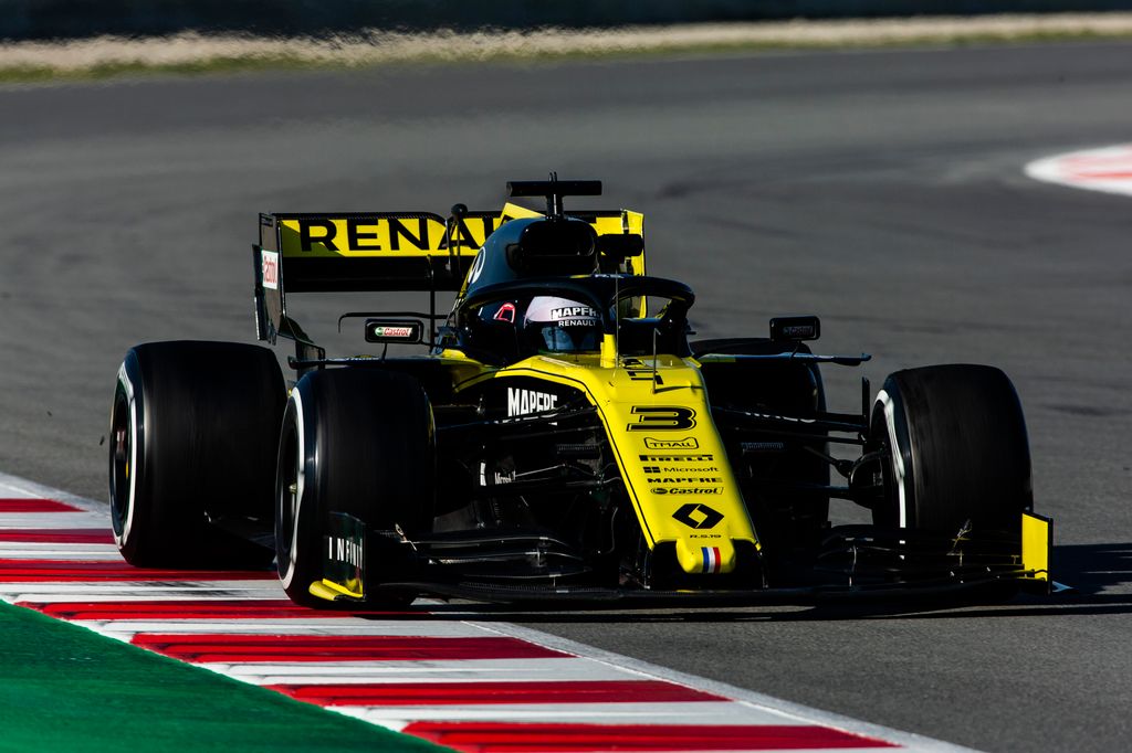 Forma-1, teszt, Barcelona, 6. nap, Daniel Ricciardo, Renault Sport Racing 