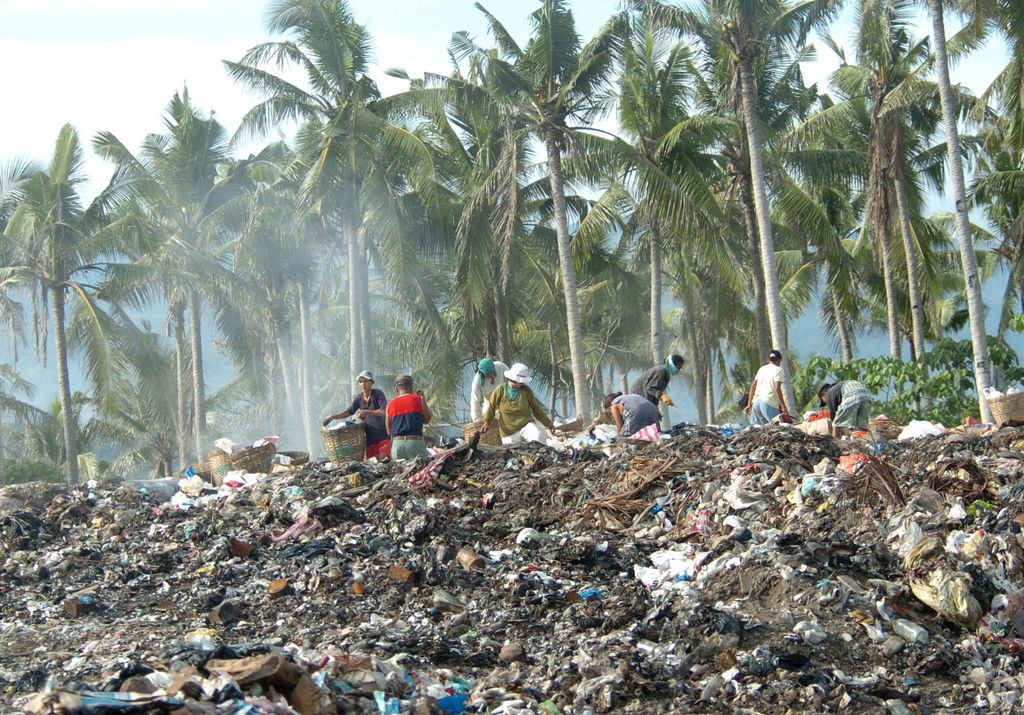 Boracay Fülöp-szigetek szemét hulladékkezelés 