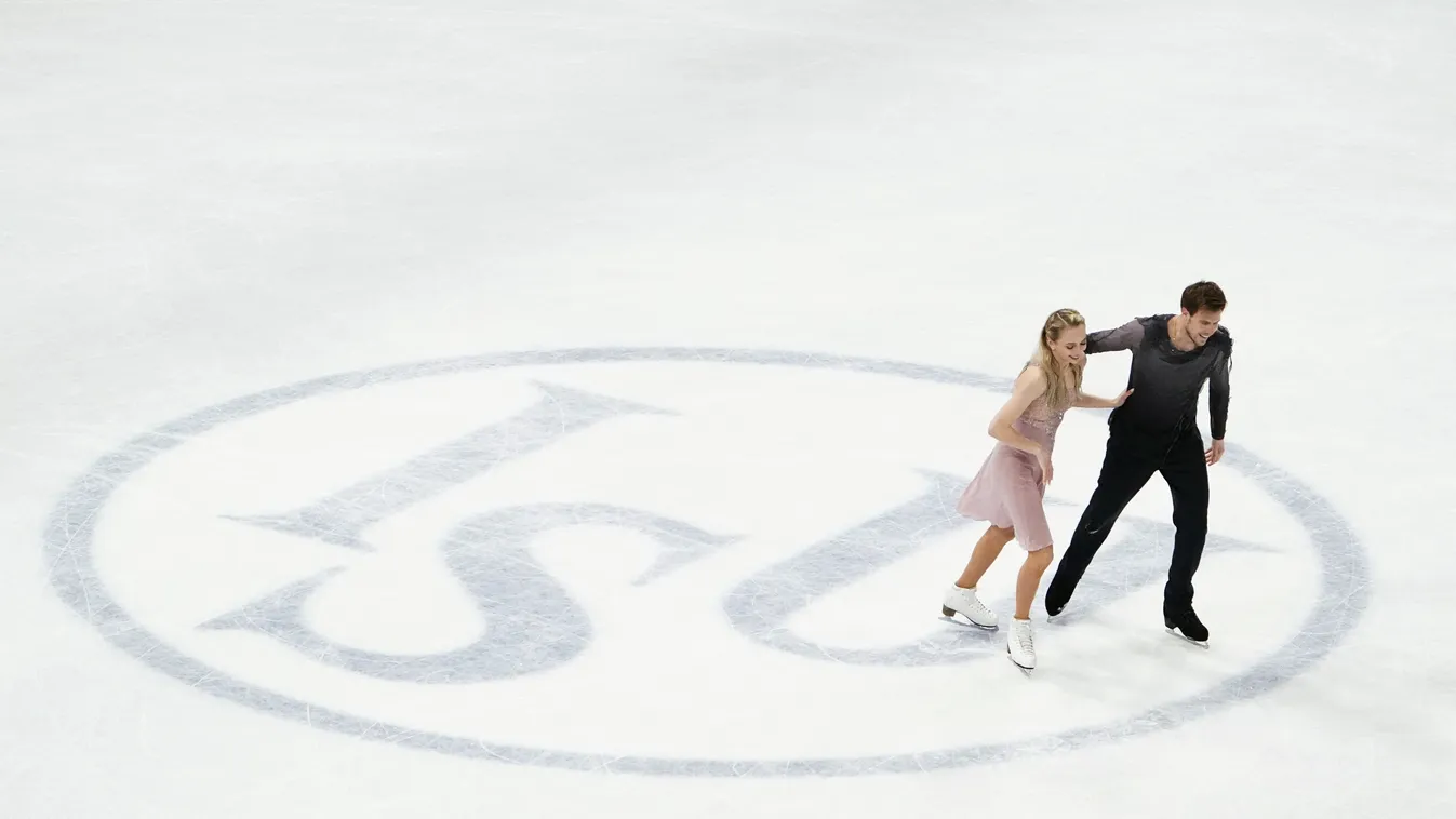 Sweden Figure Skating Worlds Ice Dance ISU logo Horizontal 