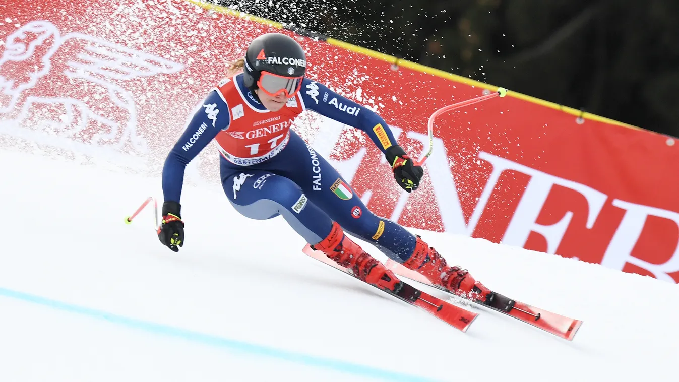 Ski World Cup in Garmisch-Partenkirchen Sports ALPINE SKIING WORLD CUP WINTER SPORTS Ladies Women, Sofia Goggia 