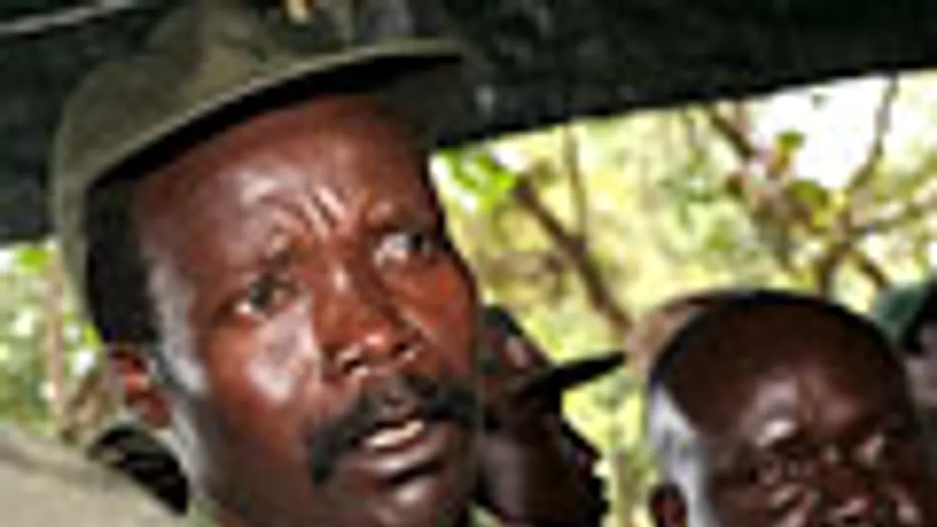 Uganda, Joseph Kony, a Lord's Resistance Army vezetője, LRA