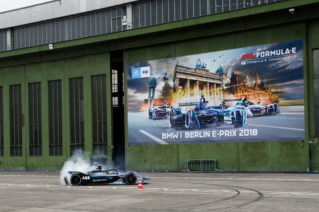 Formula E, Nico Rosberg, Berlin ePrix 