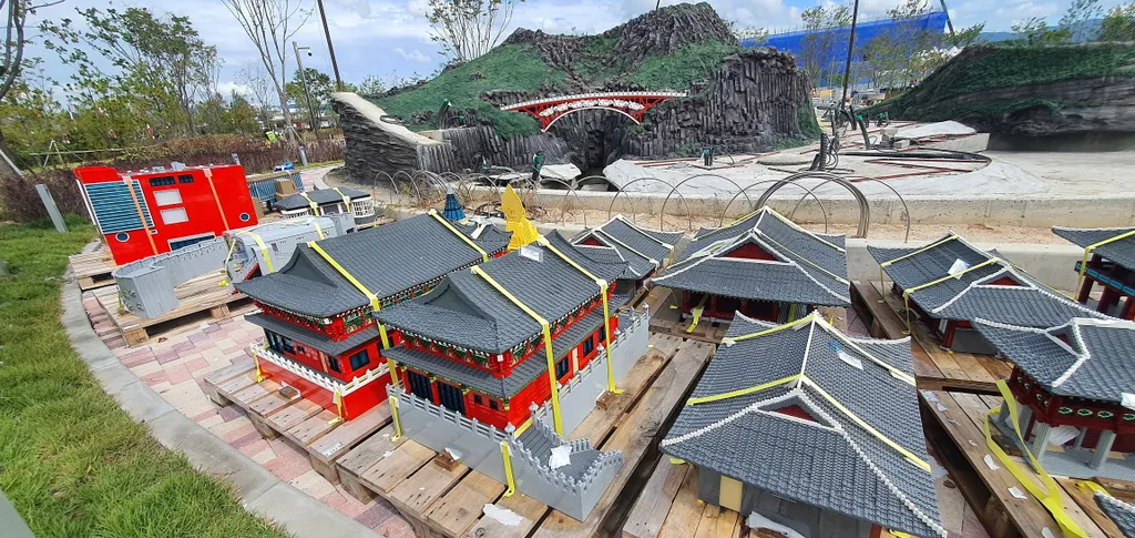 Megnyílik a Legoland Dél-Koreában, park, korea 