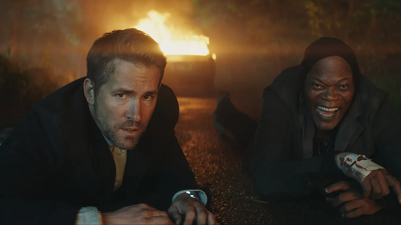 Ryan Reynolds, Samuel L. Jackson, Sokkal több mint testőr 