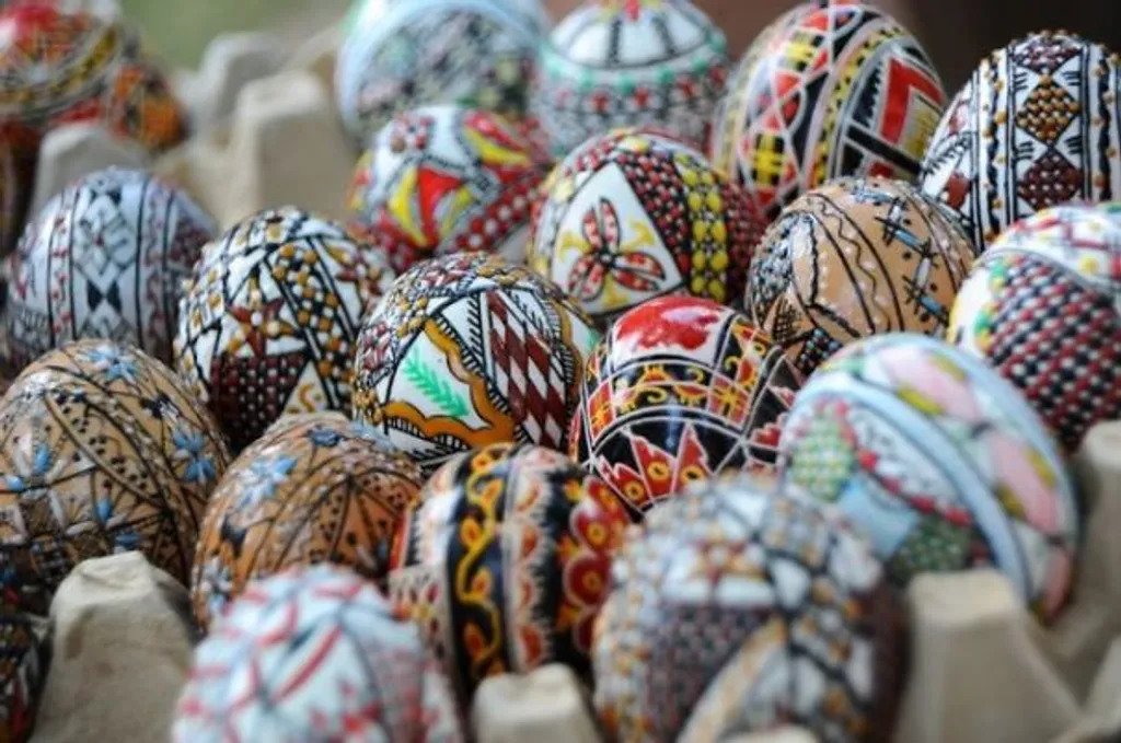 Húsvéti tojások a világ minden tájáról 