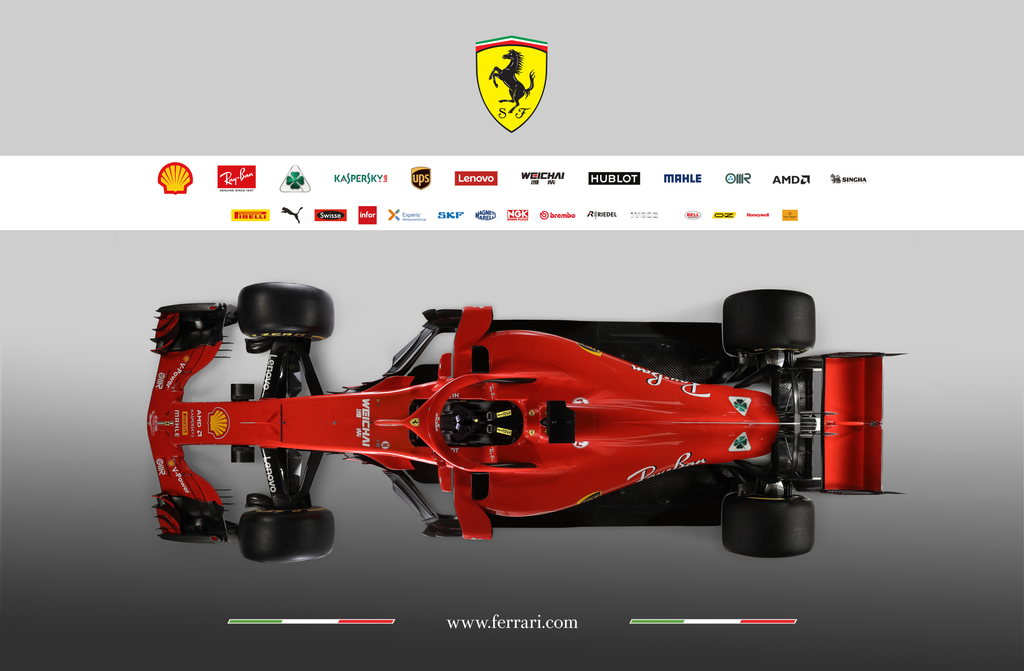 Forma-1, Scuderia Ferrari, Ferrari SF-71H bemutató 