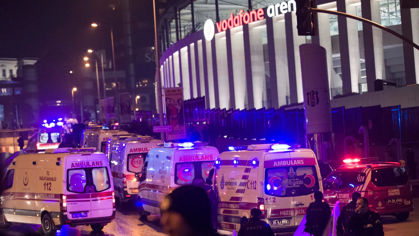 Isztambul, merénylet 