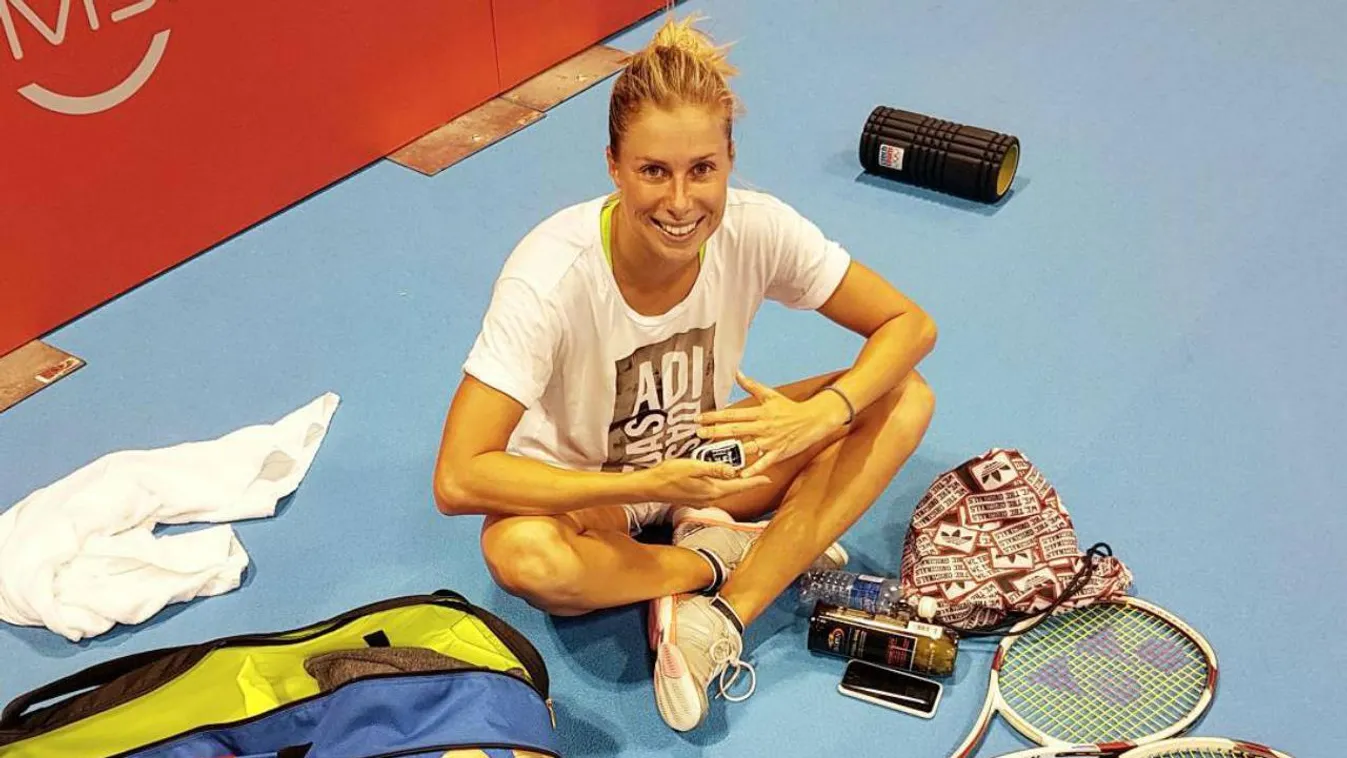 Andrea Hlavackova, tenisz 