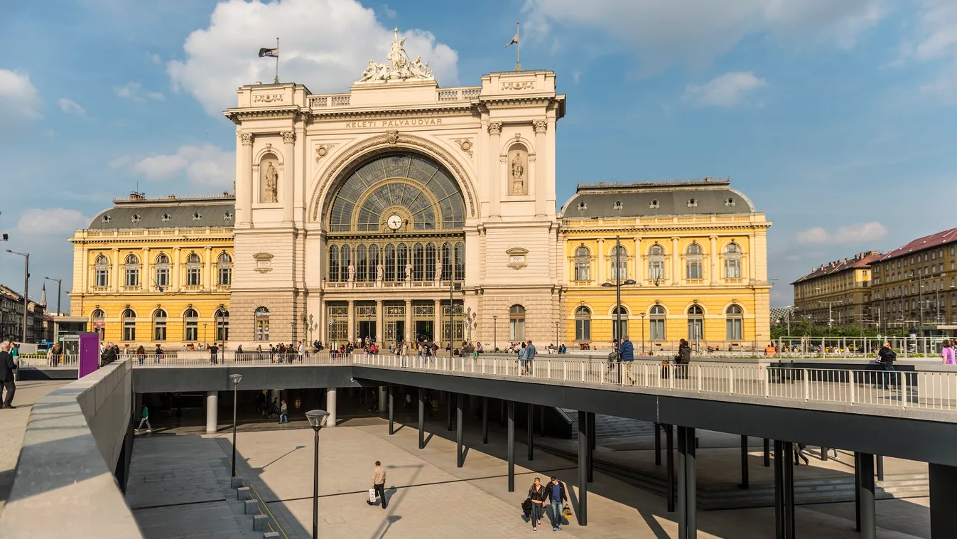 keleti pályaudvar, vasút, máv, baross tér 