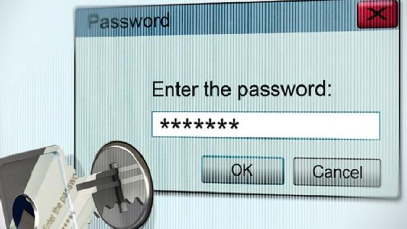 jelszó password biztonság 