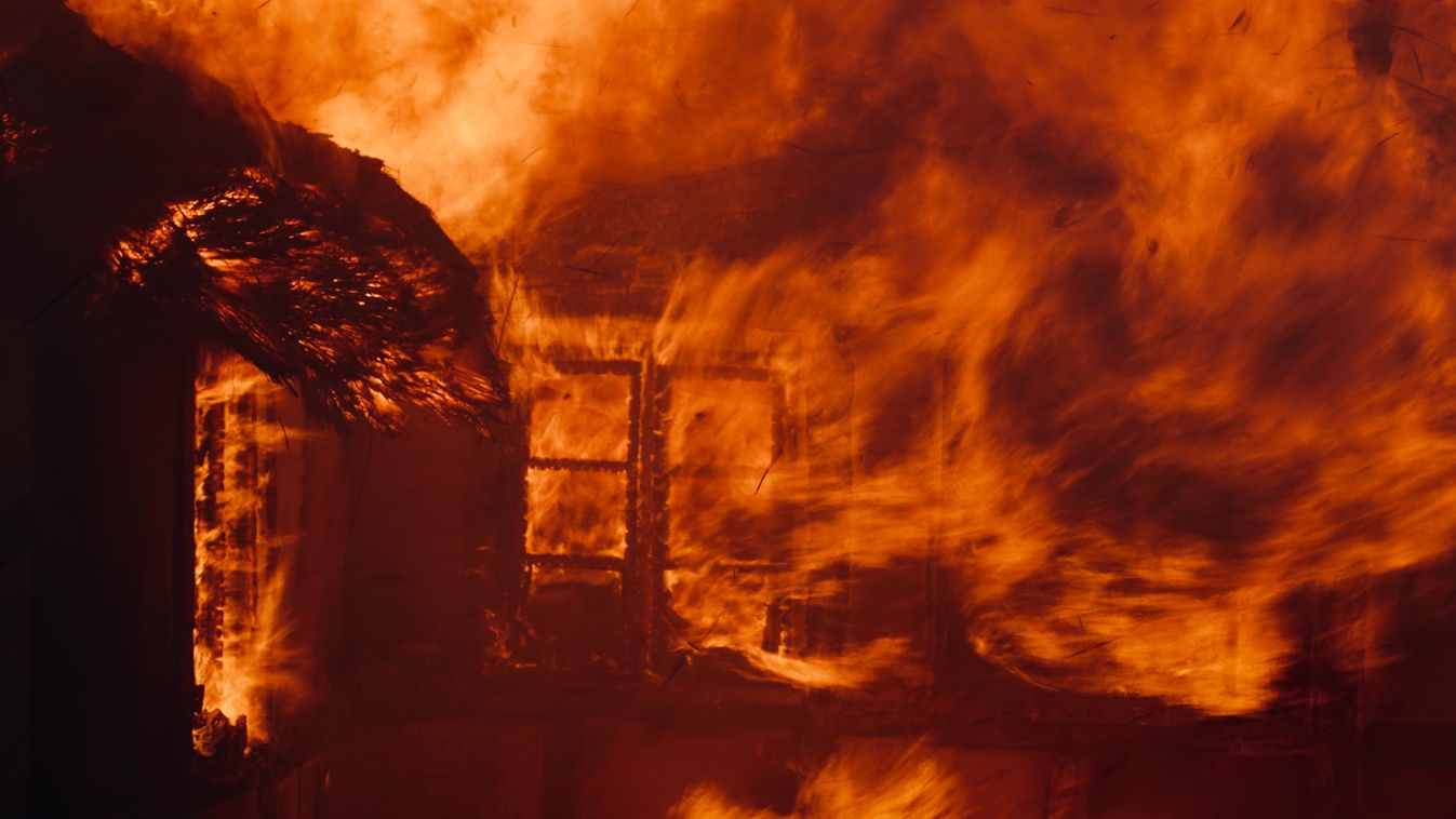 tűz, ház, égő ház, Violent, Fire, House, burning, smoke, fire, insurence,hot, house, building, home, 