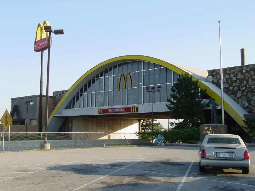 Legszebb McDonalds éttermek – galéria 

Will Rogers Turnpike, Oklahoma 