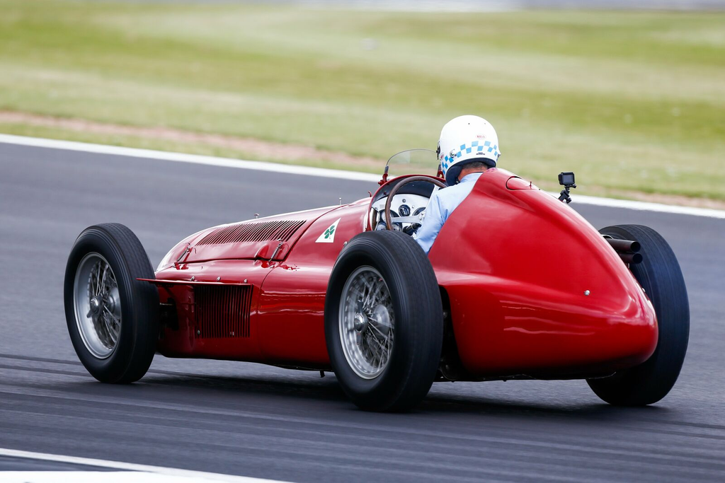 Forma-1, Brit Nagydíj, Alfa Romeo 159, Alfetta 