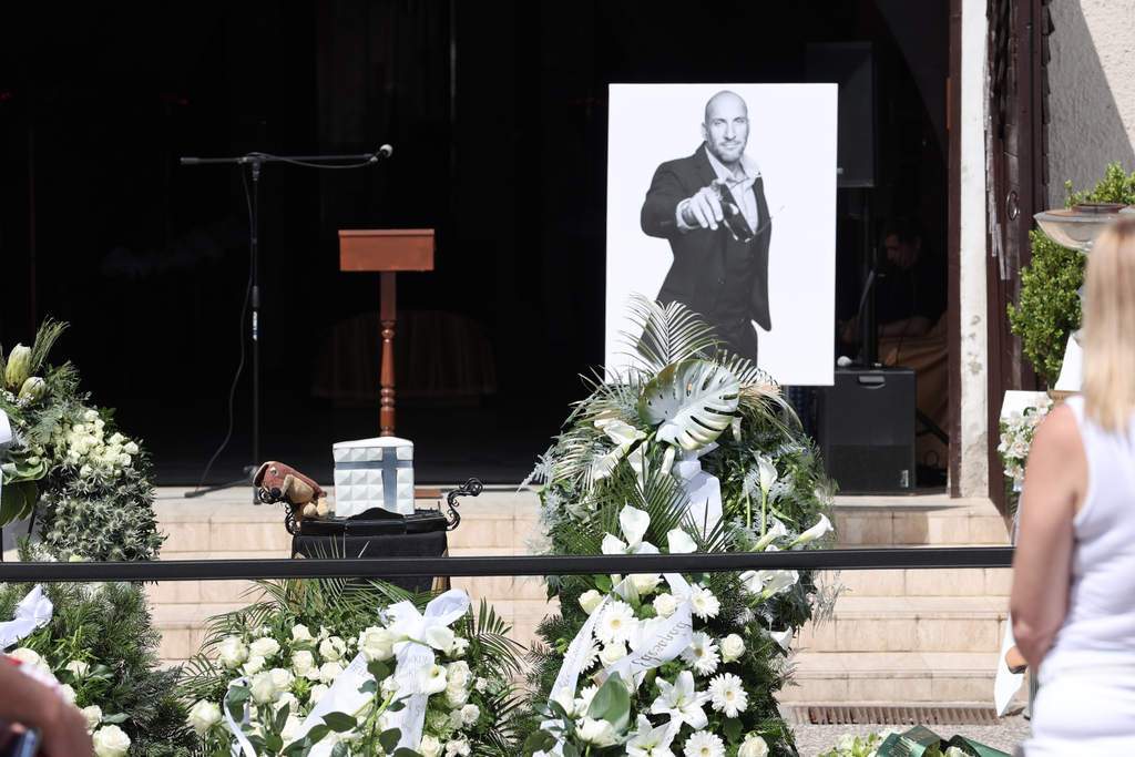 Berki Krisztián temetése, temetés, Berki Krisztián, média celeb 