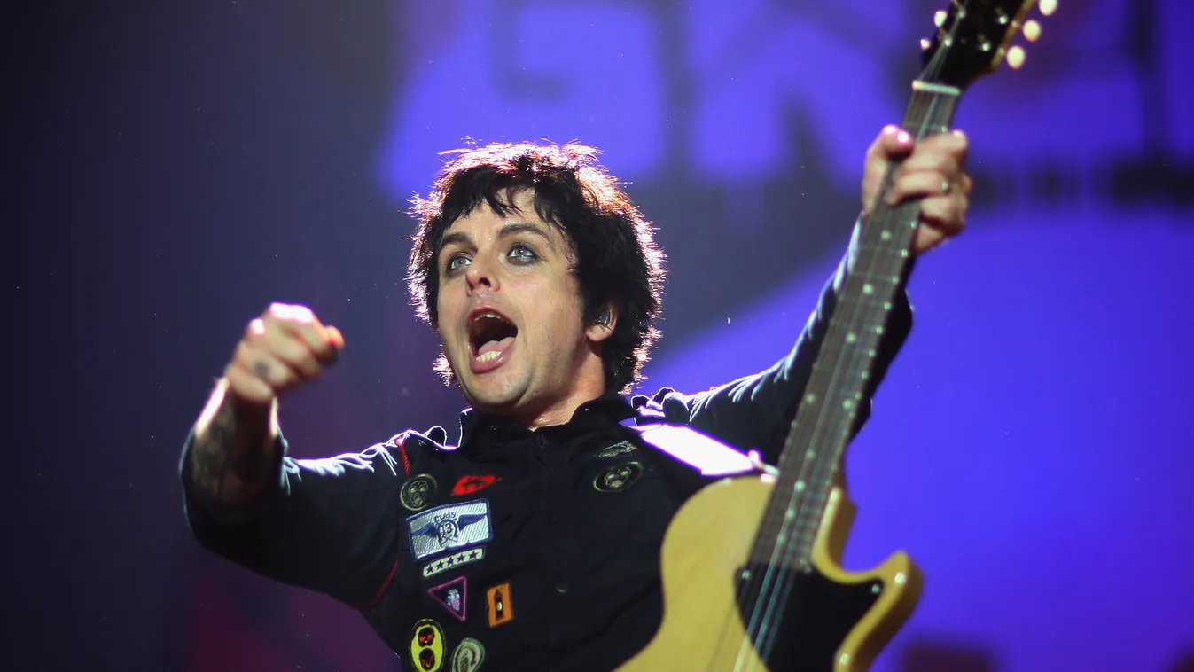 Green Day  Billie Joe Armstrong 