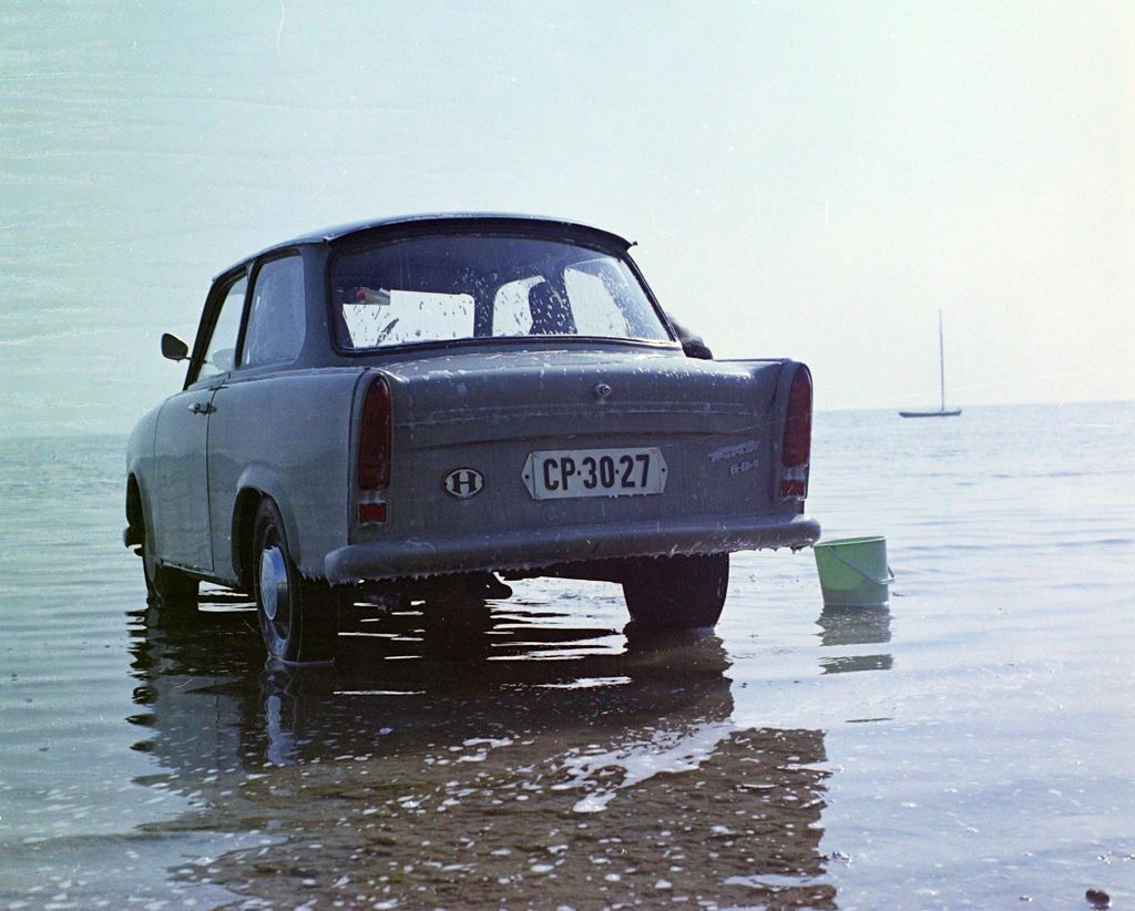 Trabant gyártás leállt 1991 jubileum 