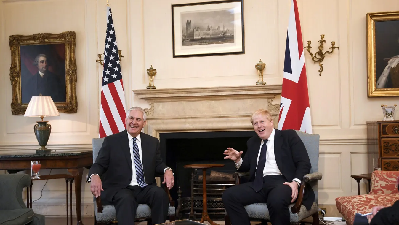 JOHNSON, Boris; TILLERSON, Rex 