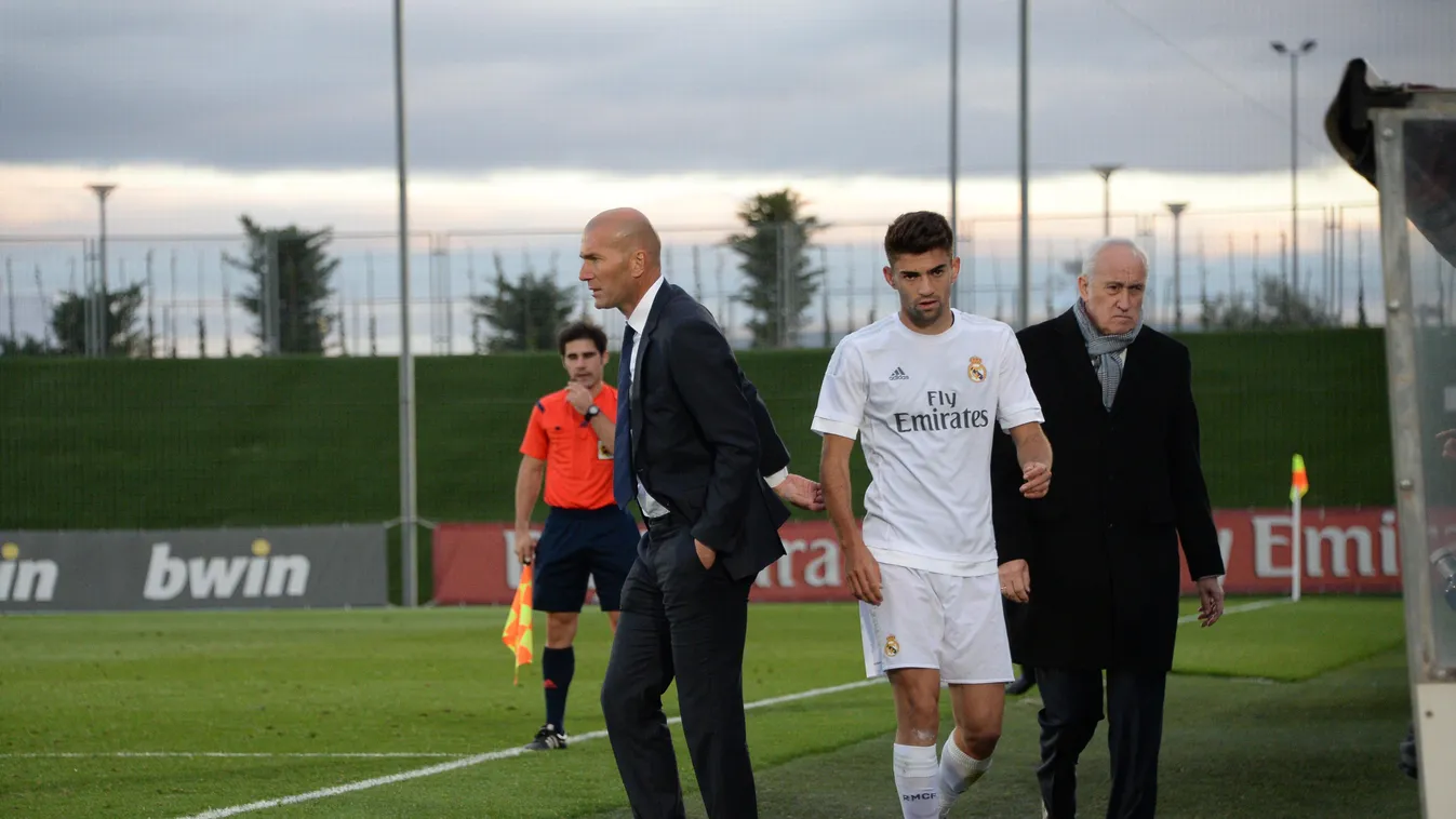Real Madrid, Enzo Zidane, Zinadine Zidane 