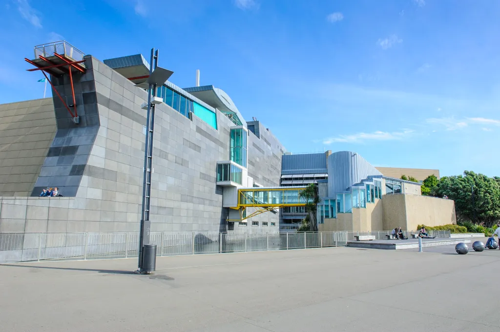 Te Papa, Museum of New Zeland, Wellington 