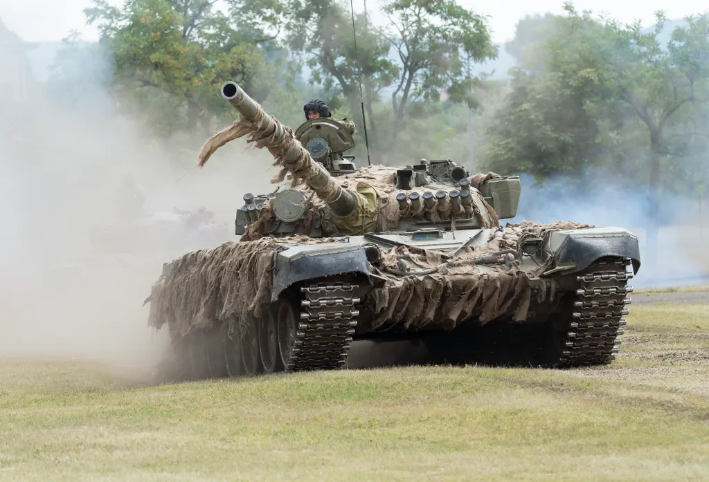 Leopard 2A4HU, harckocsi 