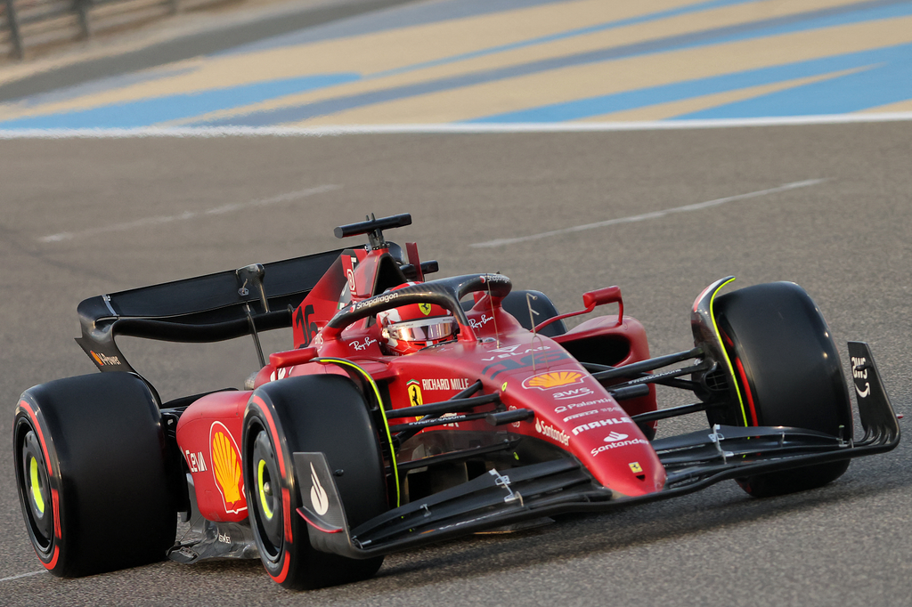 Forma-1, Charles Leclerc, Ferrari, Bahrein teszt 2022, 3. nap 