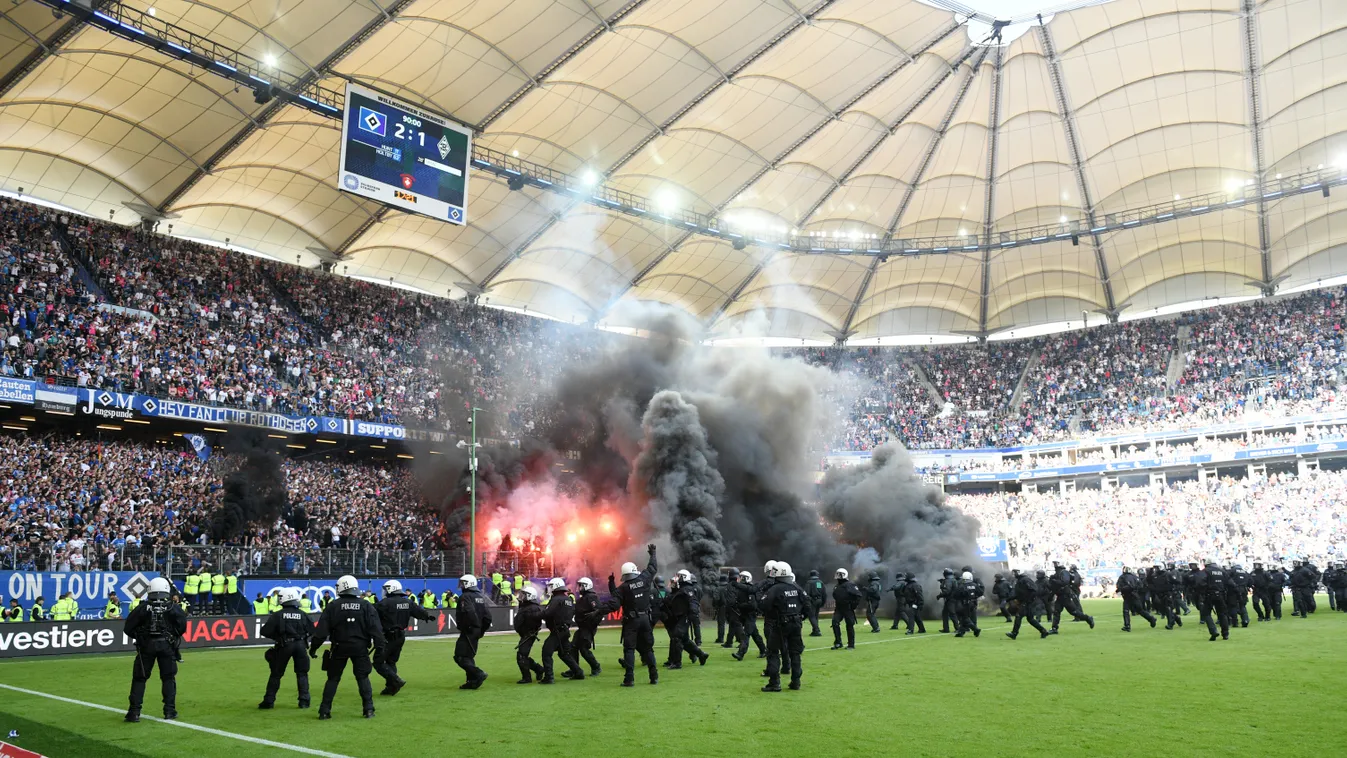 Hamburger SV vs Borussia Moenchengladbach Sports soccer FOOTBALL Bundesliga 
