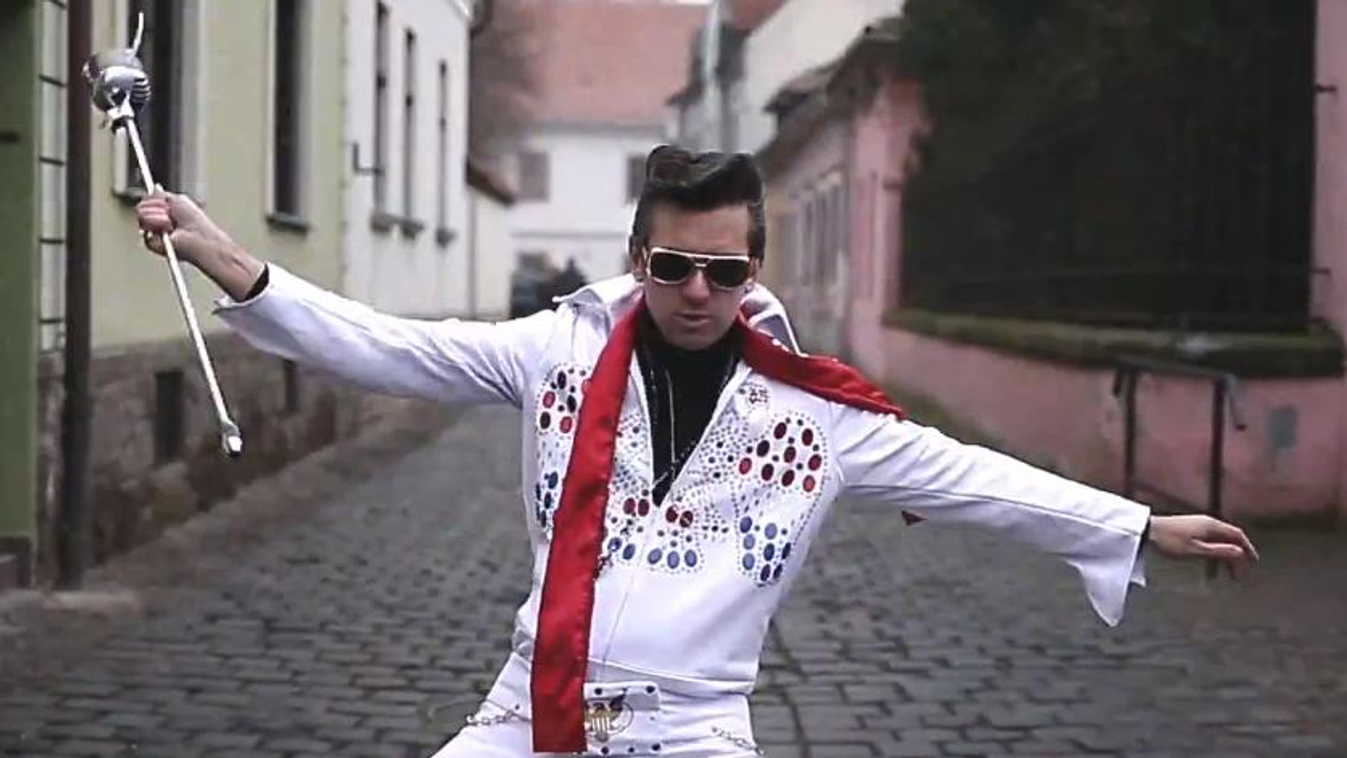 Kerekes Band, Lazy, videoklip, Elvis Presley 