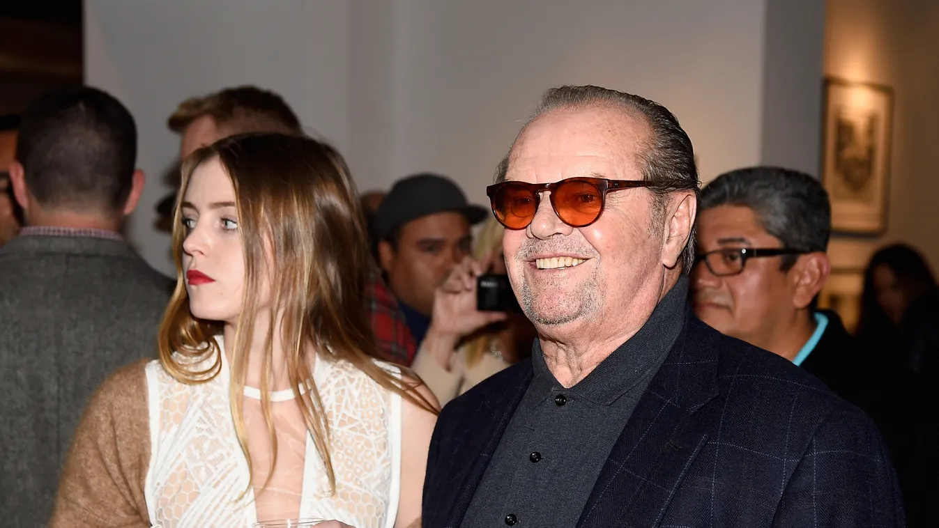 TASCHEN And David Bailey Celebrate "It's Just A Shot Away: The Rolling Stones In Photographs" At The TASCHEN Gallery GettyImageRank3 USA California City Of Los Angeles Jack Nicholson Females Arts Culture and Entertainment David Bailey Attending Lorraine N