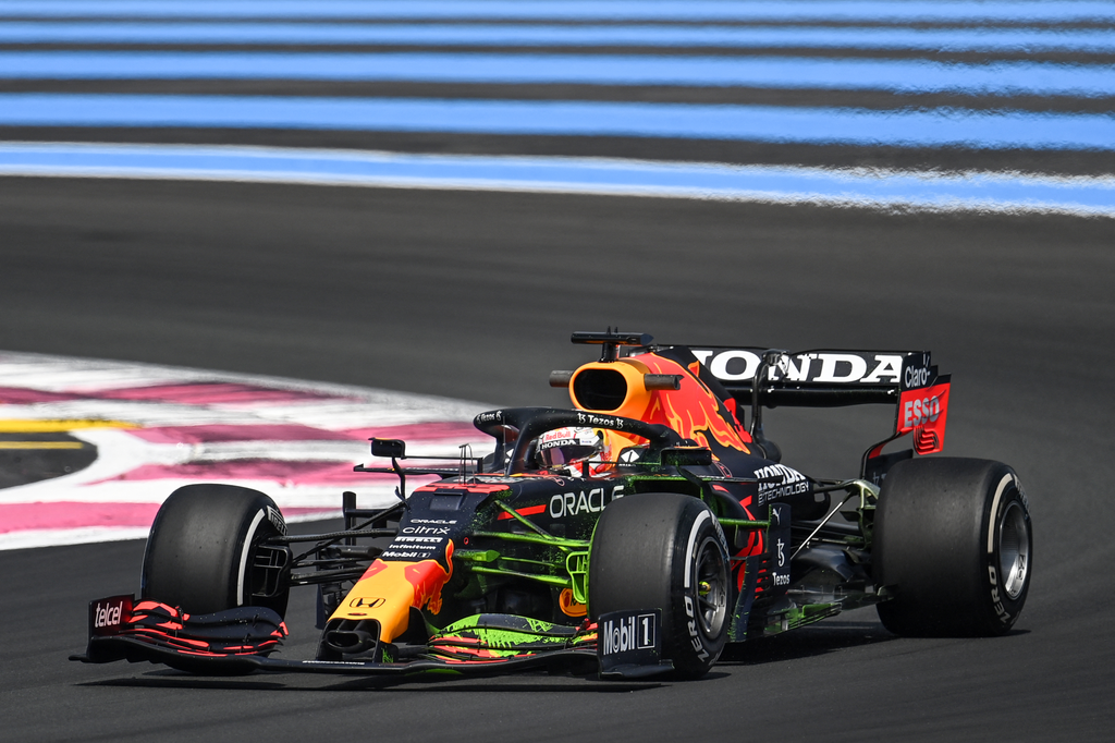 Forma-1, Max Verstappen, Red Bull, Francia Nagydíj 