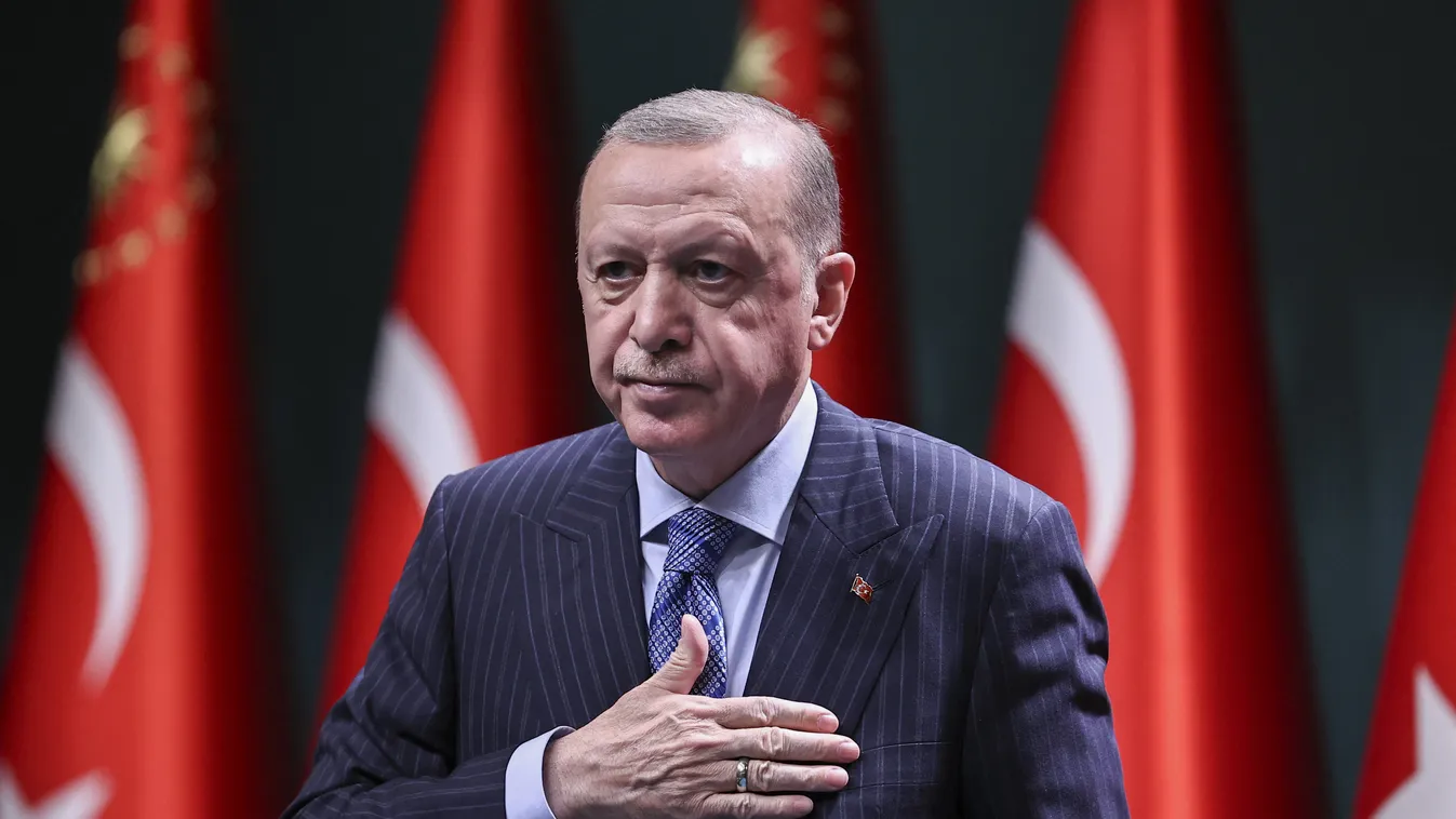 Turkish President Recep Tayyip Erdogan Ankara,Cabinet Meeting,Turkey,Turkish President Recep Tayyip Erd Horizontal 