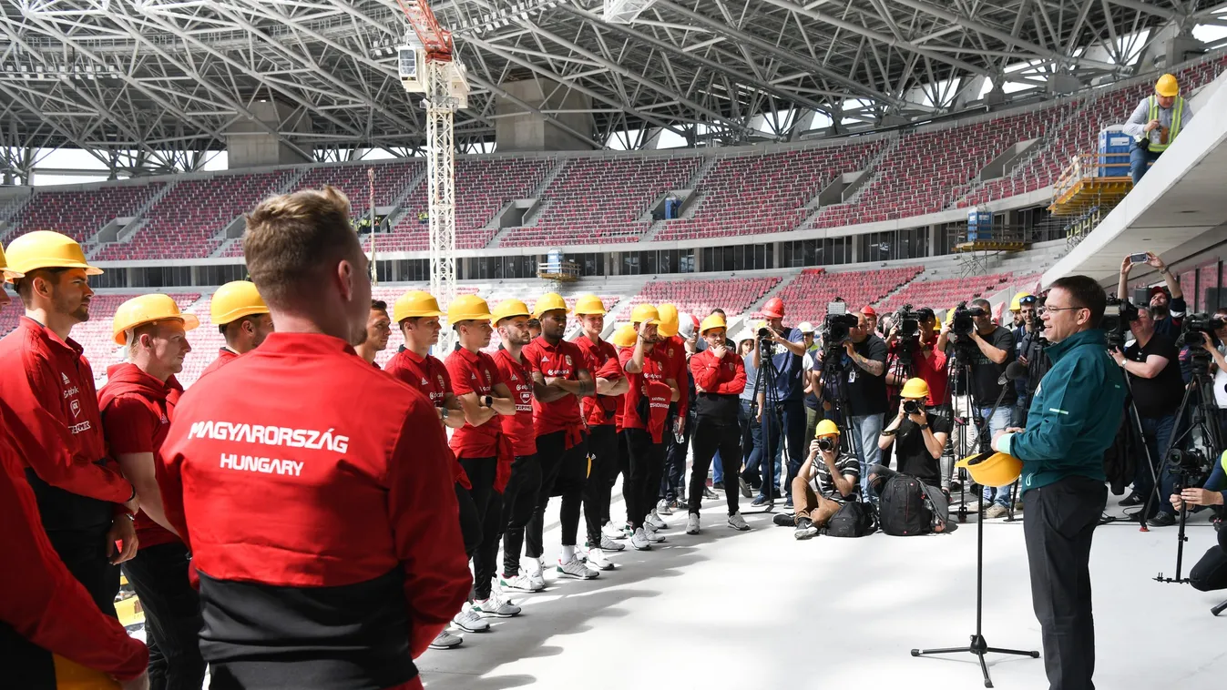 magyar fociválogatott, Puskás Ferenc Stadion 