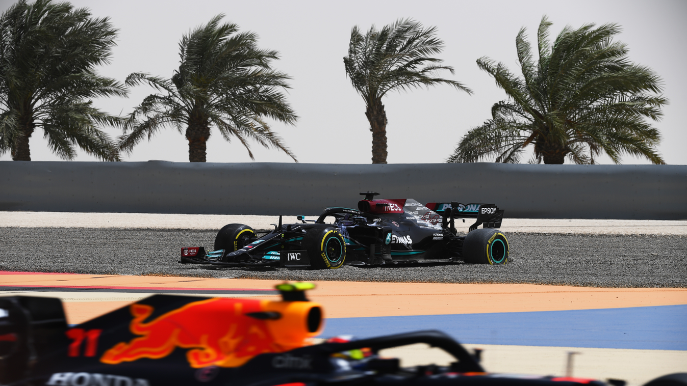 Forma-1, Sergio Pérez, Red Bull, Lewis Hamilton, Mercedes, Bahrein teszt 2. nap, 2021 