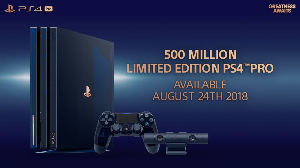 PlayStation, konzol, egyedi, gyönyörű, 500 milliomodik 