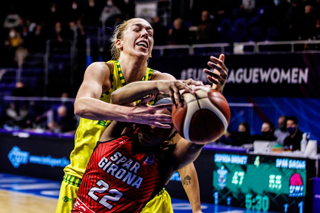 Sopron-Girona női kosárlabda Euroliga 
