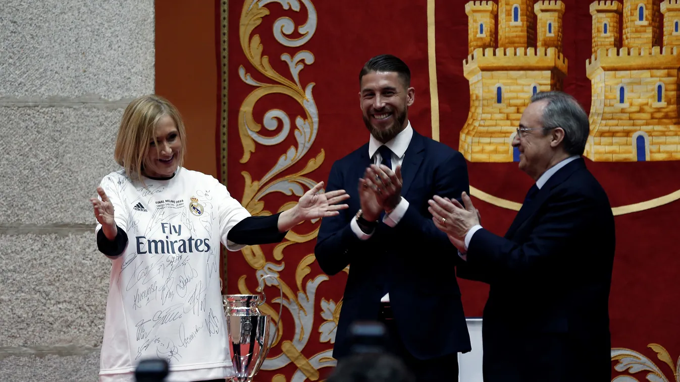 Real Madrid sergio ramos florentino perez 