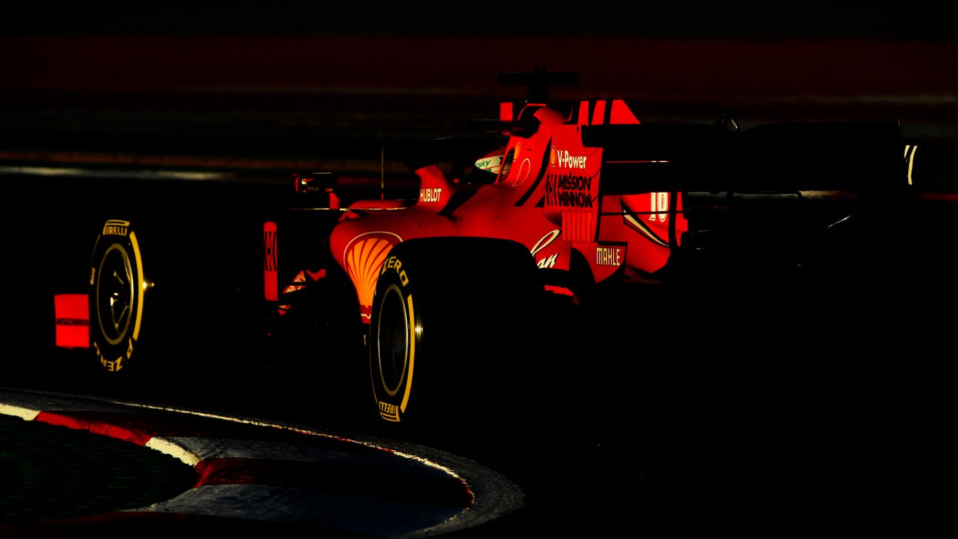 Forma-1, Charles Leclerc, Ferrari, Barcelona teszt 4. nap 