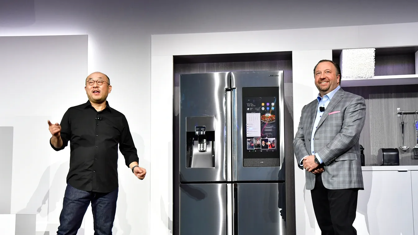 Samsung, csatlakoztatott hűtő, ces 2018 