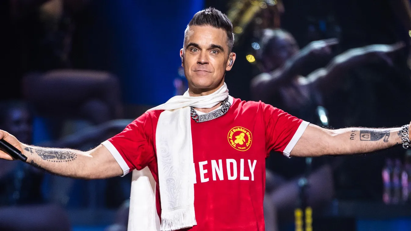 Robbie Williams, koncert, budapest, 2023.03.14., 