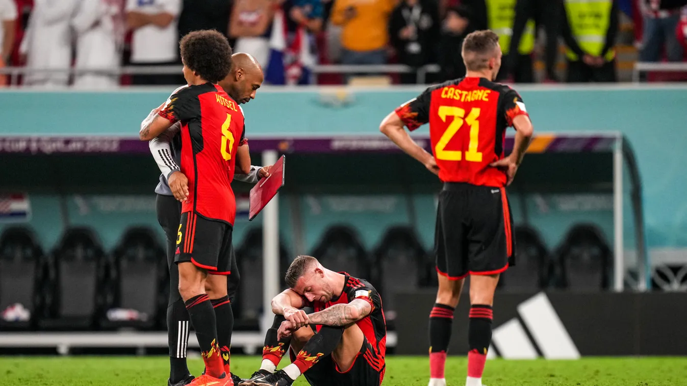 Croatia v Belgium: Group F - FIFA World Cup Qatar 2022 NurPhoto General news FIFA World Cup Doha - Qatar Qatar22 Qatar2022 worldcup22 worldcup2022 worldcup Qatar Katar International soccer Sports Soccer Professional soccer 2022 FIFA World Cup Horizontal W