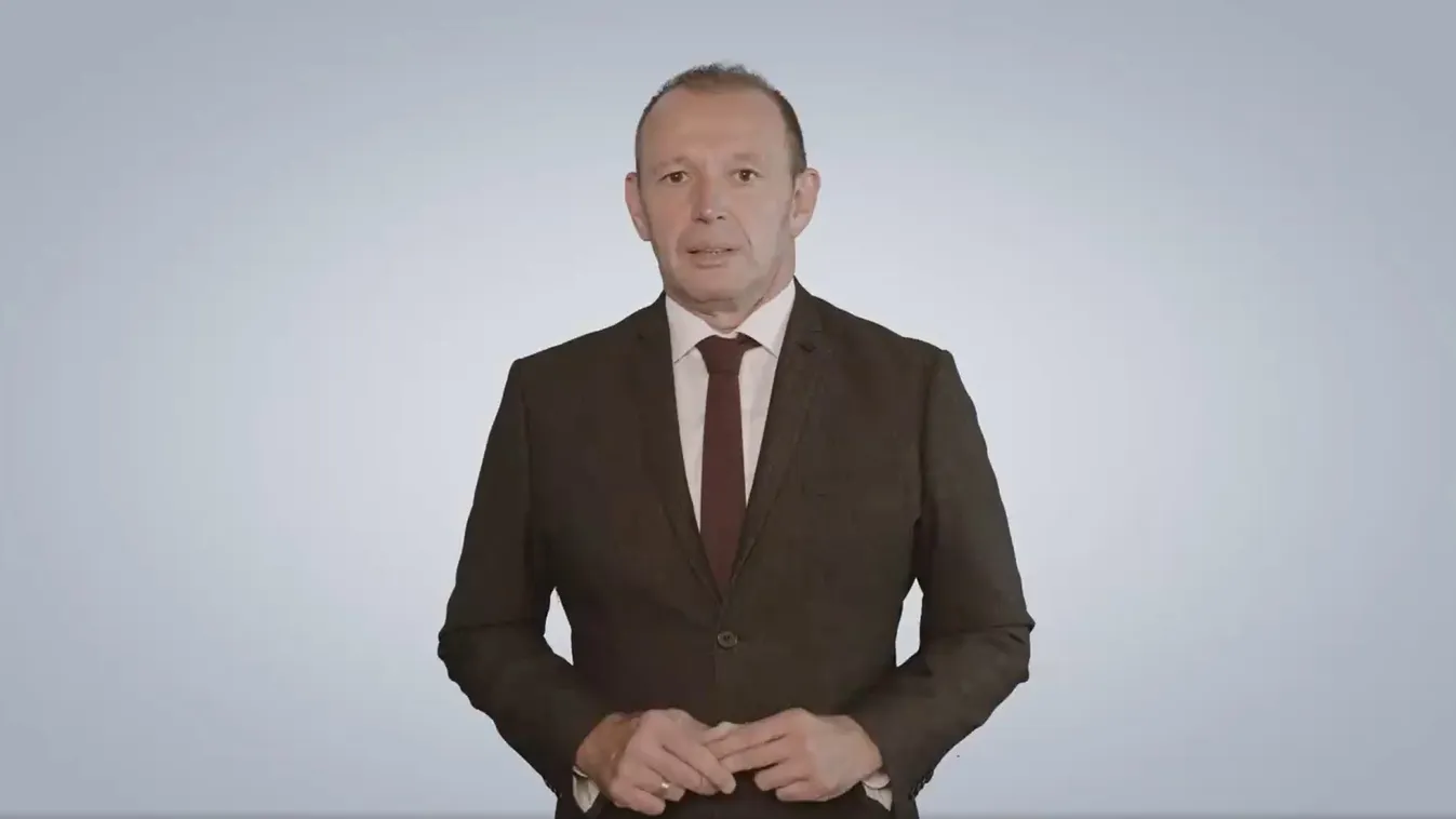 Győrfi Pál, koronavírus tájékoztató videó 