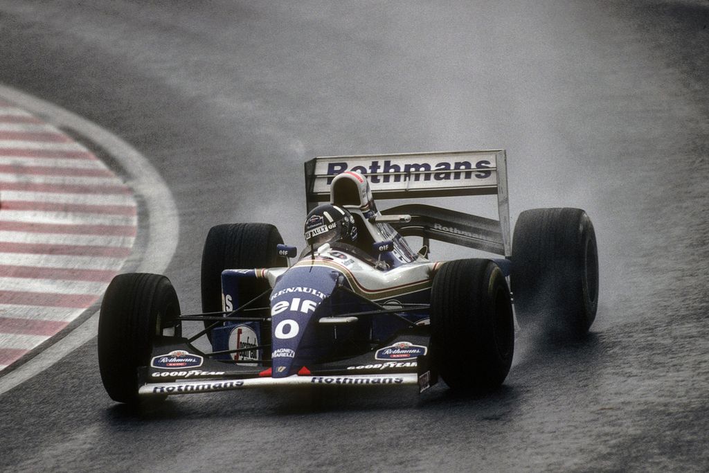 Forma-1, Japán Nagydíj 1994, Damon Hill, Williams 
