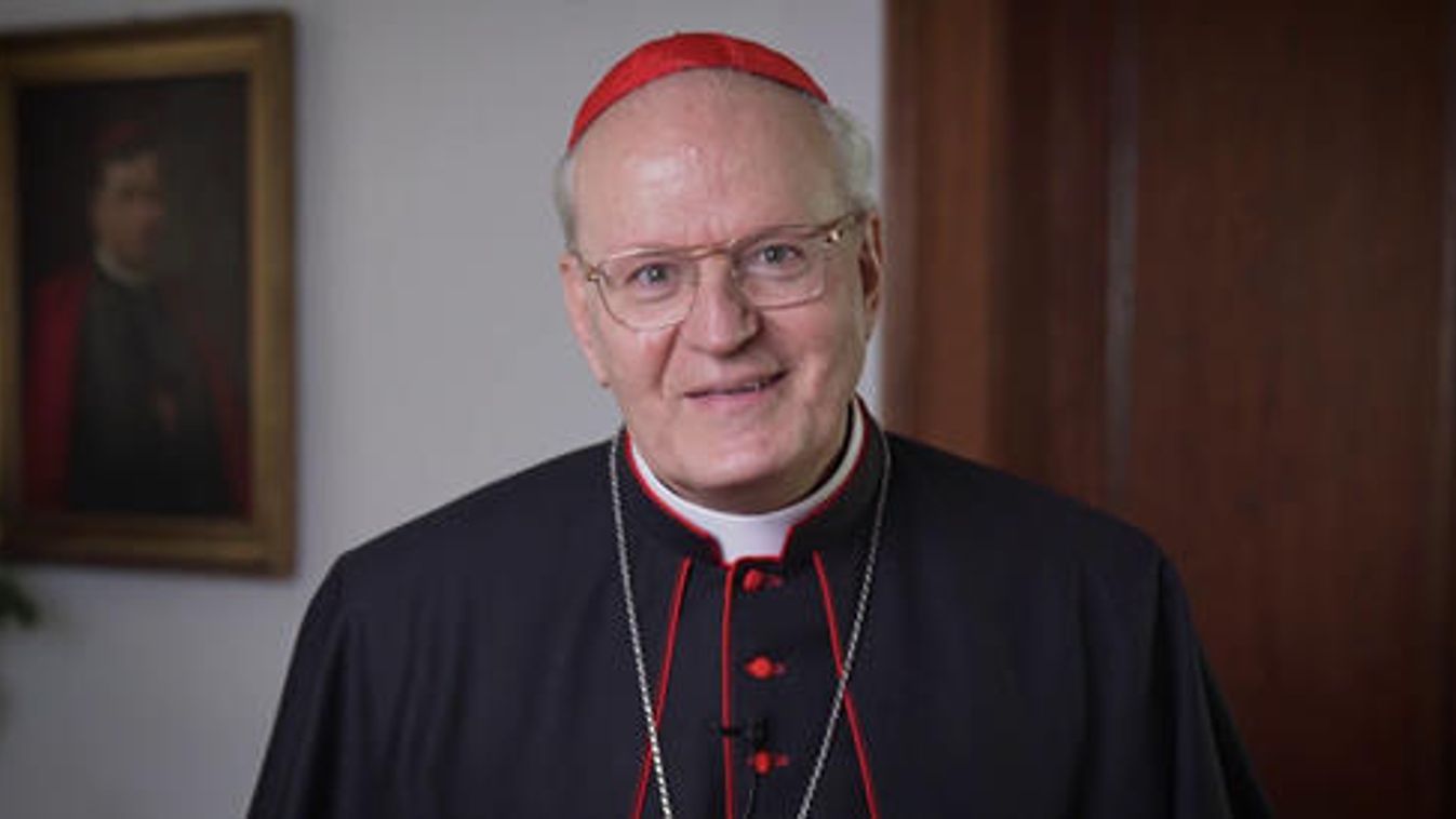 Erdő Péter bíboros, esztergom-budapesti érsek, 52. Nemzetközi Eucharisztikus Kongresszus 