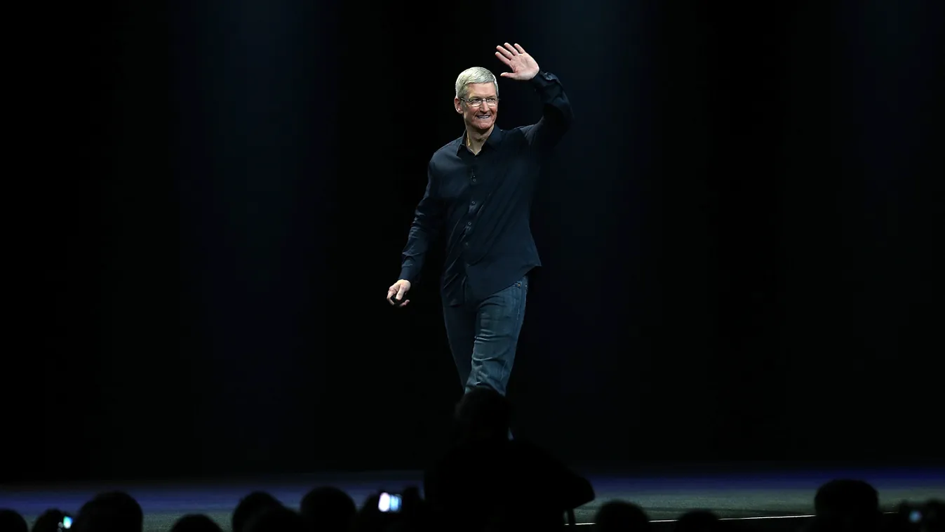 Tim Cook Apple vezérigazgató 