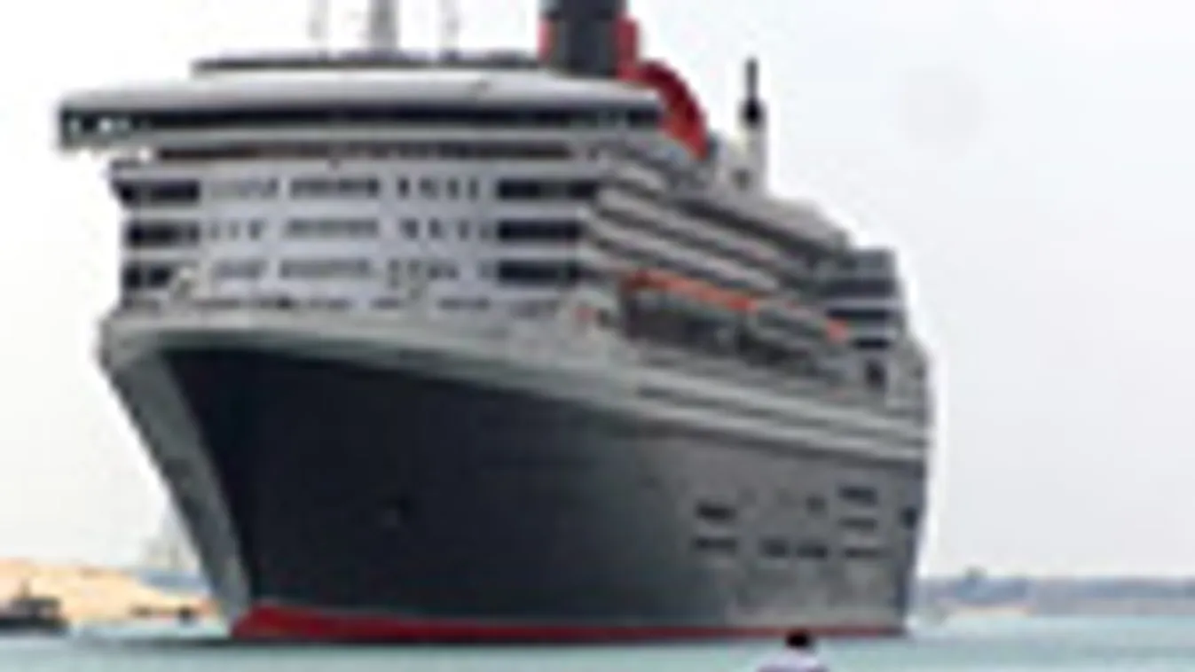 Alternatív célpontok luxus hajóutak számára, Queen Mary II. Egyiptomban