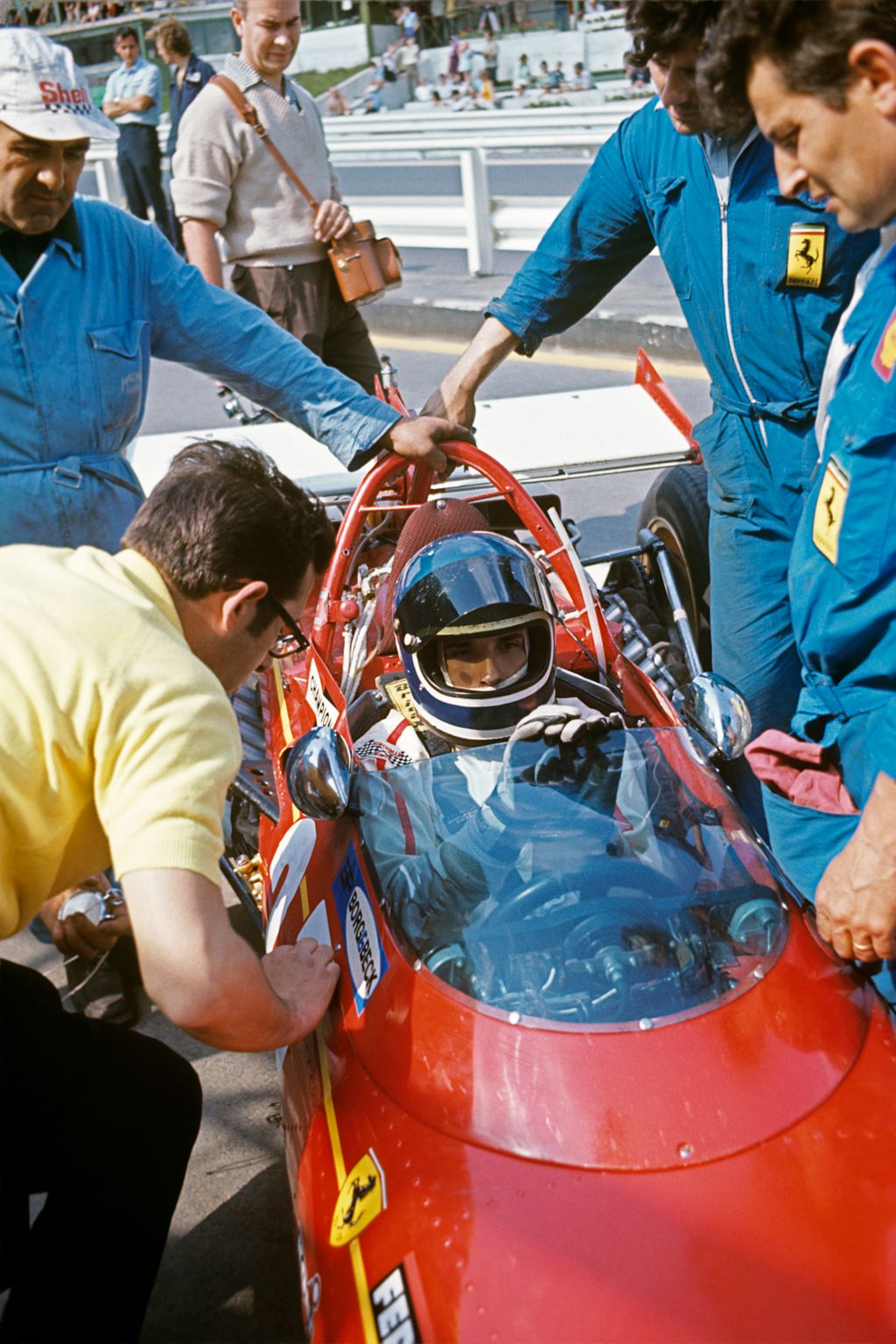 Forma-1, Belga Nagydíj, 1970, Jacky Ickx, Ferrari 